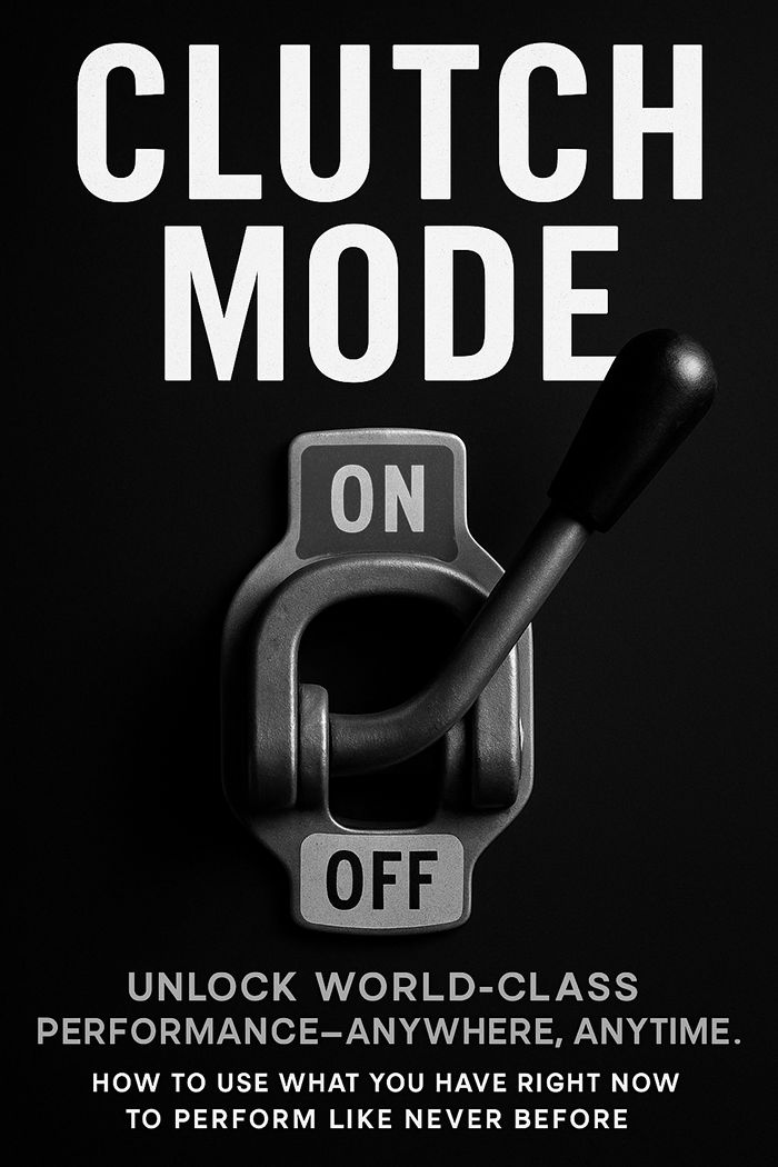 Clutch Mode_ Power in Your Hands-bw